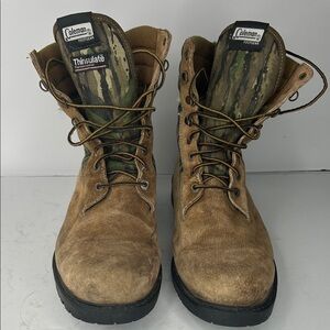 Coleman Men's Tan and Black Thinsulate Boots